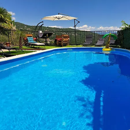 펜션 House With A Swimming Pool Lovran, Opatija - 24076 로브란