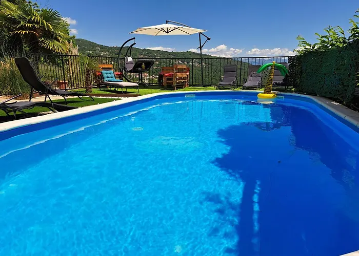Prázdninový dům House With A Swimming Pool Lovran, Opatija - 24076 Lovran