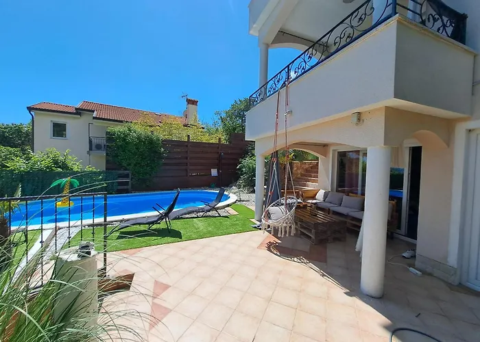 House With A Swimming Pool Lovran, Opatija - 24076 Prázdninový dům Lovran