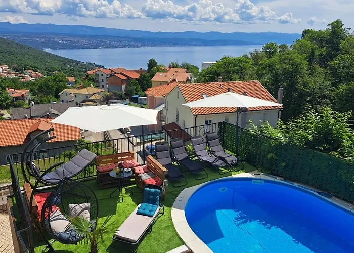 Prázdninový dům House With A Swimming Pool Lovran, Opatija - 24076 *