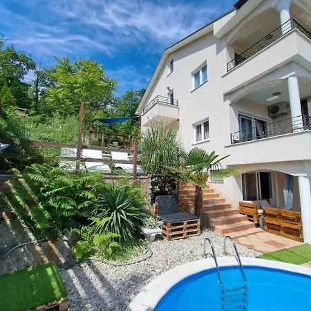 Feriehus House With A Swimming Pool Lovran, Opatija - 24076 Lovran