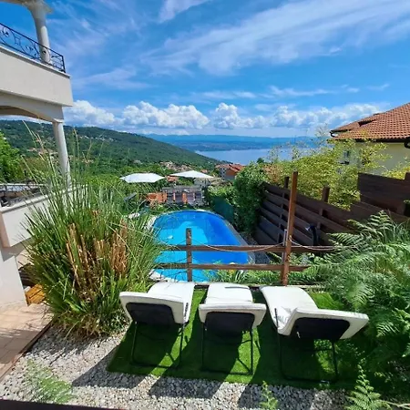 度假居 House With A Swimming Pool Lovran, Opatija - 24076
