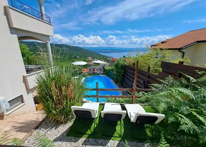 Feriehus House With A Swimming Pool Lovran, Opatija - 24076